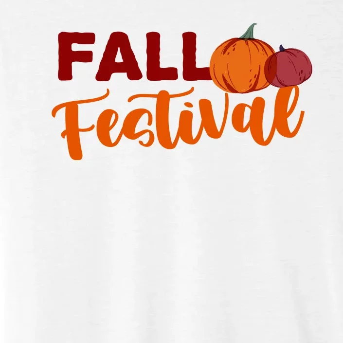 Fall Festival Pumpkin Halloween ChromaSoft Performance T-Shirt