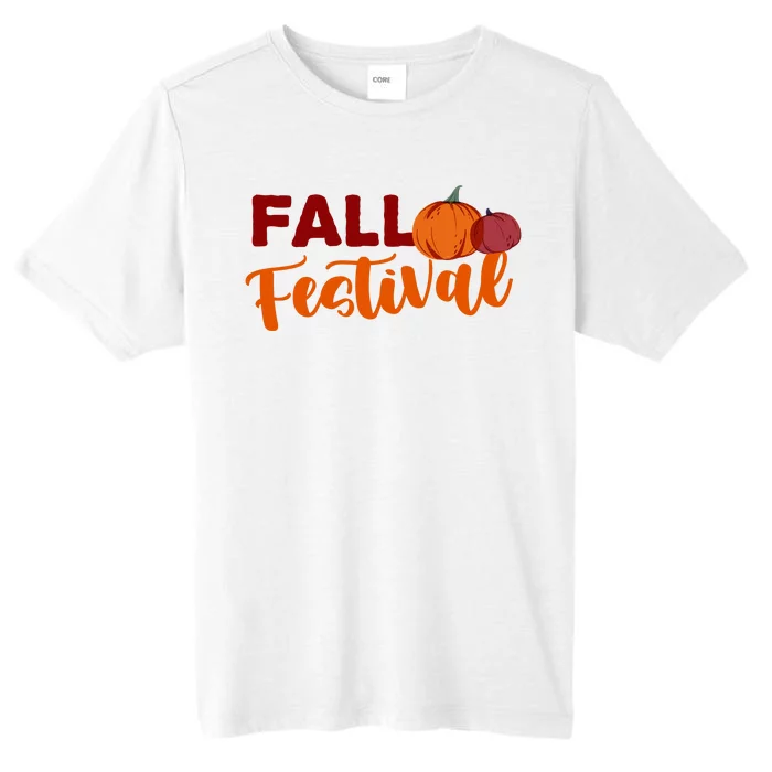 Fall Festival Pumpkin Halloween ChromaSoft Performance T-Shirt