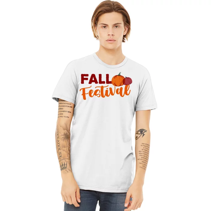 Fall Festival Pumpkin Halloween Premium T-Shirt