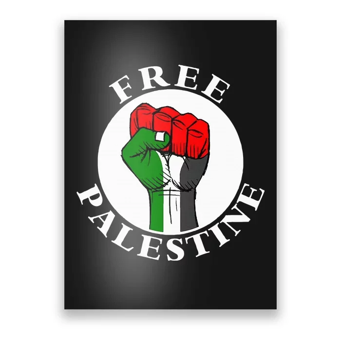 Freepalestine Free Palestine Poster