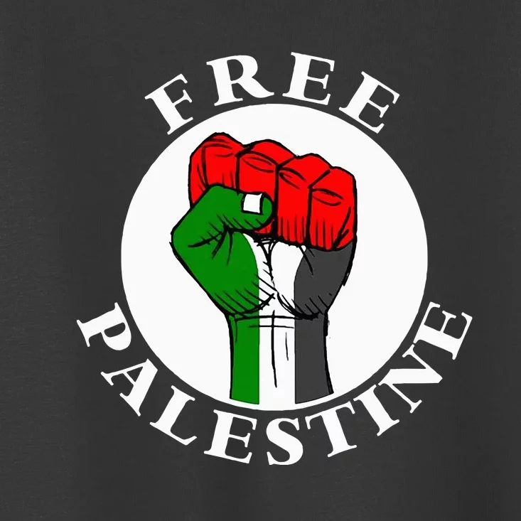 Freepalestine Free Palestine Toddler T-Shirt