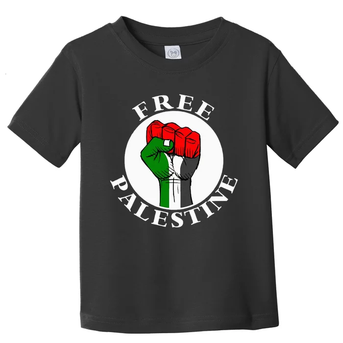 Freepalestine Free Palestine Toddler T-Shirt