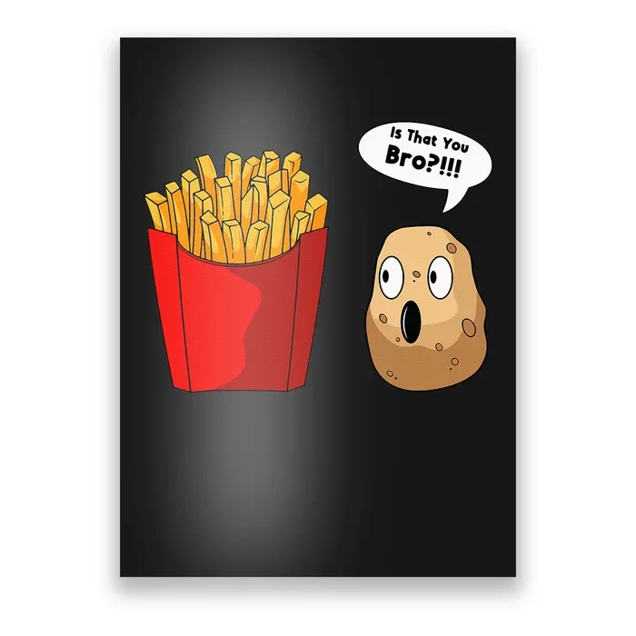 French Fries Potatoes Snack Finger Chips French Fried Poster