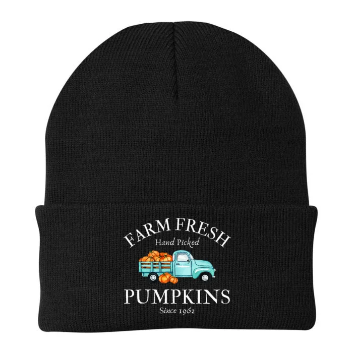 Farm Fresh Pumpkins Knit Cap Winter Beanie