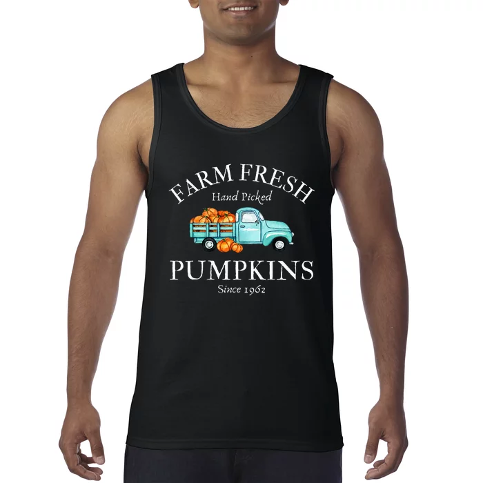 Farm Fresh Pumpkins Tank Top