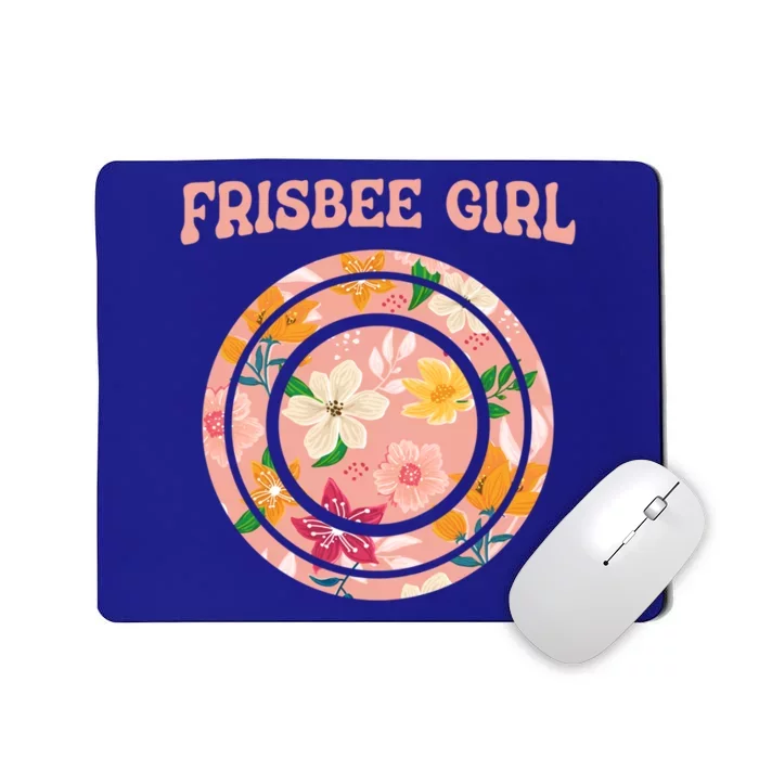 Frisbee Frisbee Player Frolf Frisbee Disc Golf Frisbee Gift Mousepad