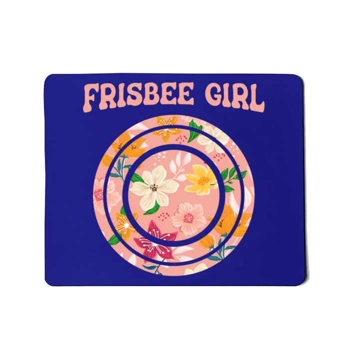 Frisbee Frisbee Player Frolf Frisbee Disc Golf Frisbee Gift Mousepad