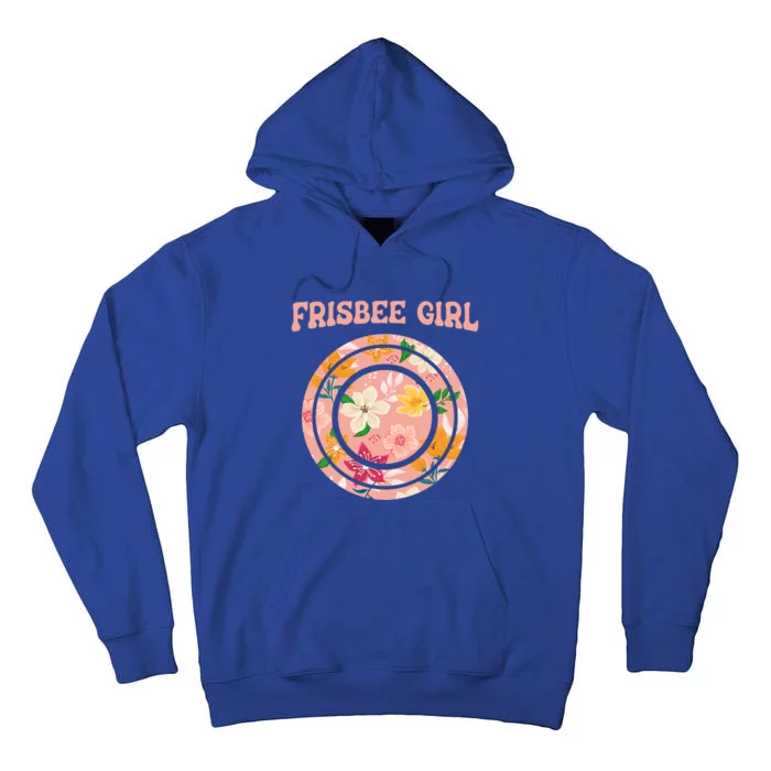 Frisbee Frisbee Player Frolf Frisbee Disc Golf Frisbee Gift Tall Hoodie