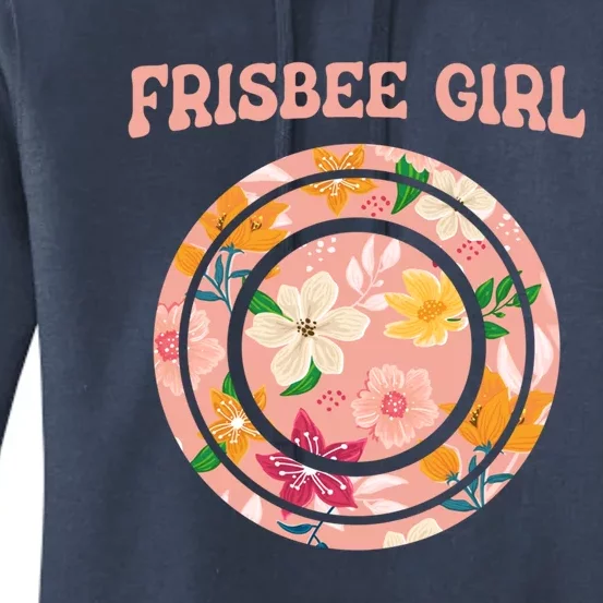 Frisbee Frisbee Player Frolf Frisbee Disc Golf Frisbee Gift Women's Pullover Hoodie