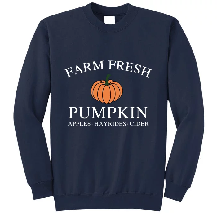 Farm Fresh Pumpkin Tall Sweatshirt