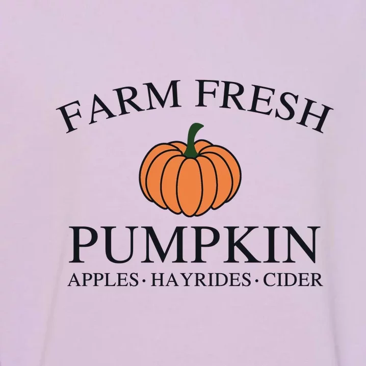 Farm Fresh Pumpkin Garment-Dyed Sweatshirt