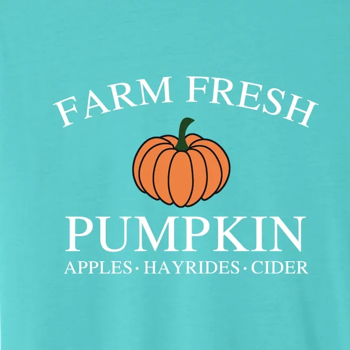 Farm Fresh Pumpkin ChromaSoft Performance T-Shirt