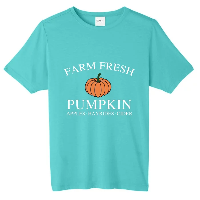 Farm Fresh Pumpkin ChromaSoft Performance T-Shirt