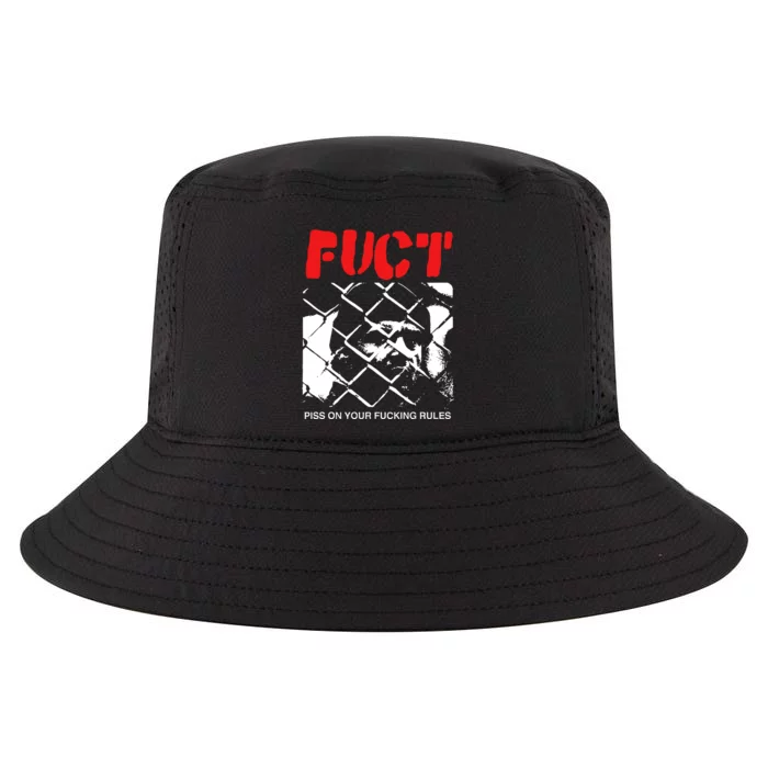 Fuct Fuct Piss On Your Fucking Rules Cool Comfort Performance Bucket Hat