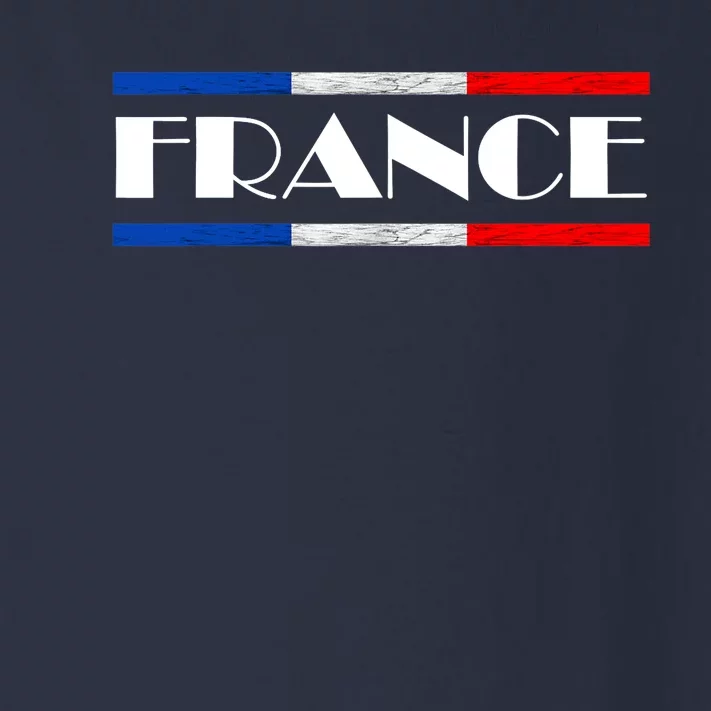 France French Pride France Flag French Roots French Flag Toddler Long Sleeve Shirt