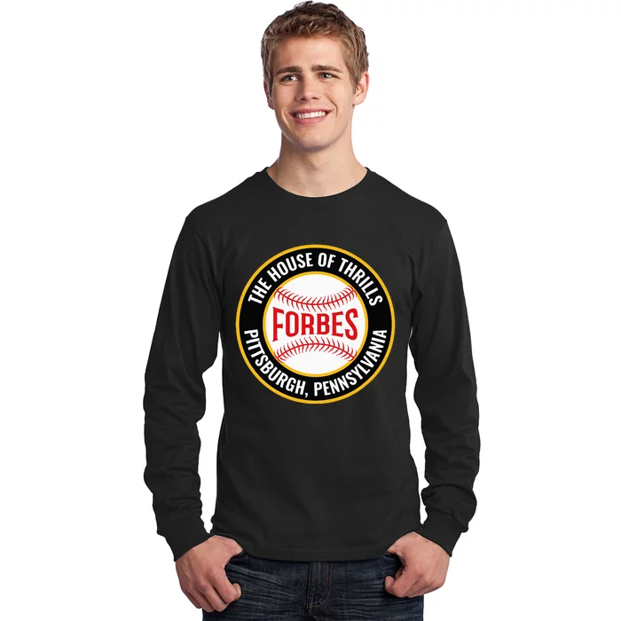 Forbes Field Pittsburgh Long Sleeve Shirt