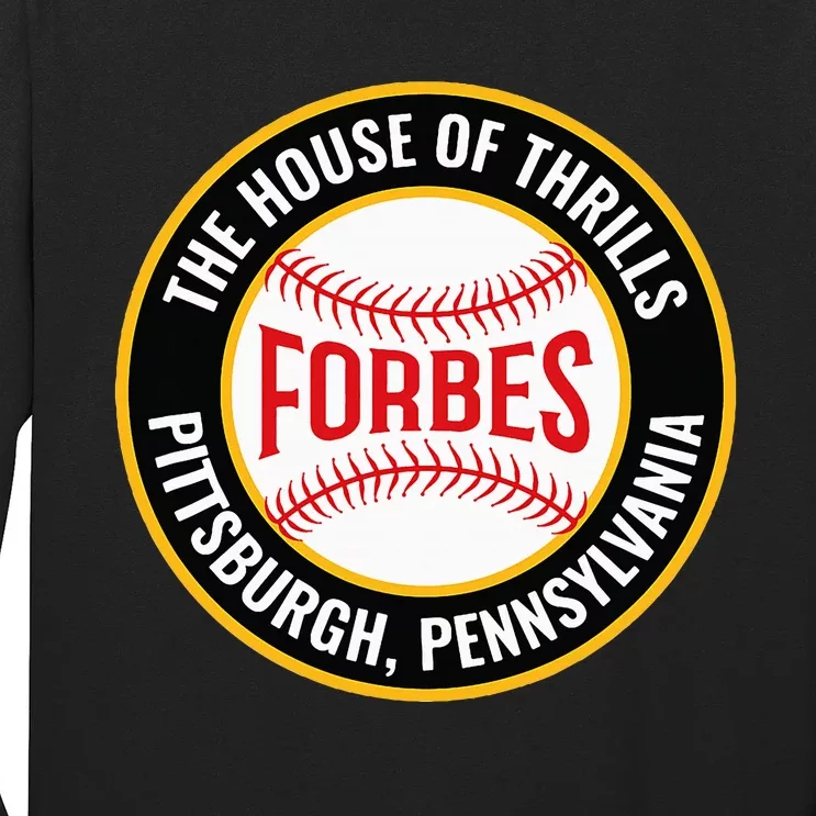 Forbes Field Pittsburgh Long Sleeve Shirt