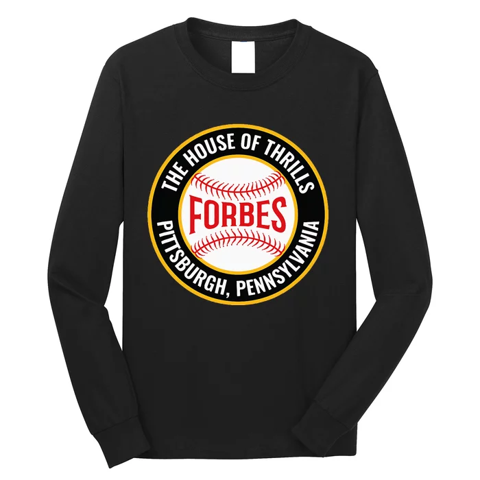 Forbes Field Pittsburgh Long Sleeve Shirt