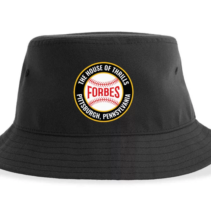 Forbes Field Pittsburgh Sustainable Bucket Hat