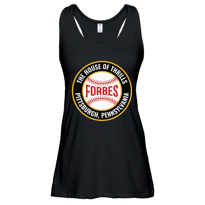 Forbes Field Pittsburgh Ladies Essential Flowy Tank