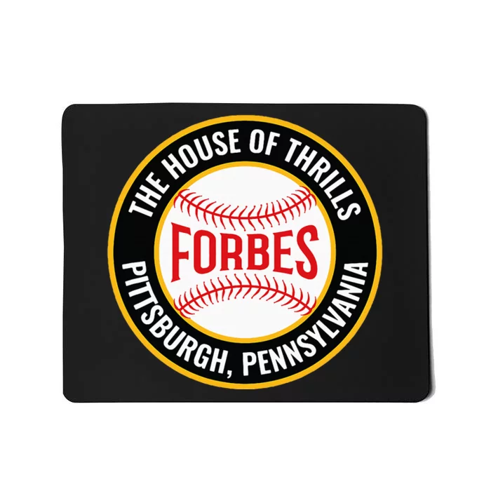 Forbes Field Pittsburgh Mousepad