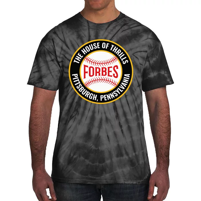 Forbes Field Pittsburgh Tie-Dye T-Shirt