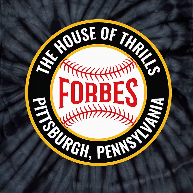 Forbes Field Pittsburgh Tie-Dye T-Shirt