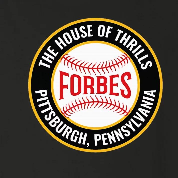 Forbes Field Pittsburgh Toddler Long Sleeve Shirt