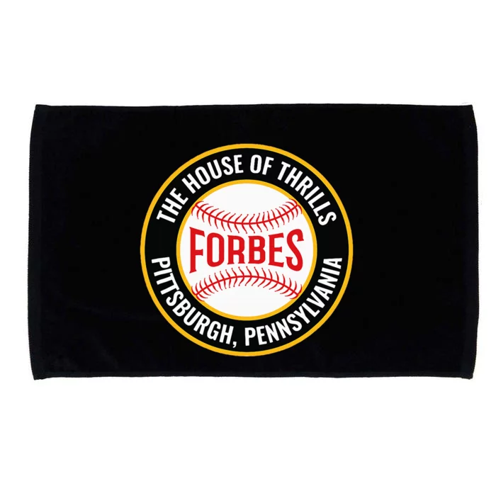 Forbes Field Pittsburgh Microfiber Hand Towel