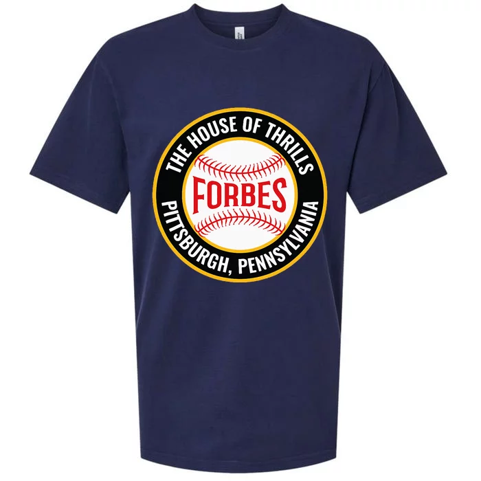 Forbes Field Pittsburgh Sueded Cloud Jersey T-Shirt