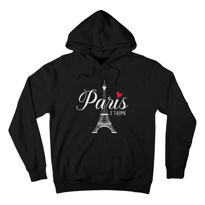 French France Paris Bonjour Marseille Monaco Eiffel Hoodie