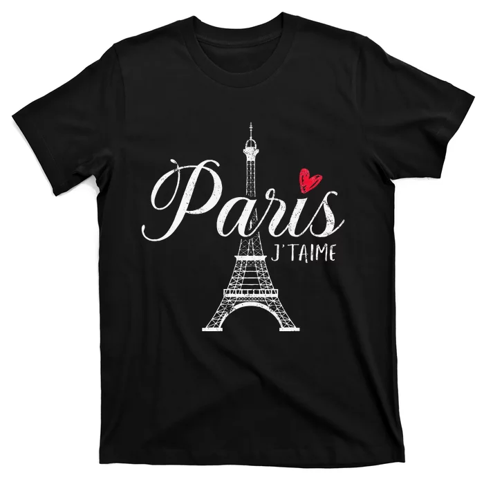 French France Paris Bonjour Marseille Monaco Eiffel T-Shirt