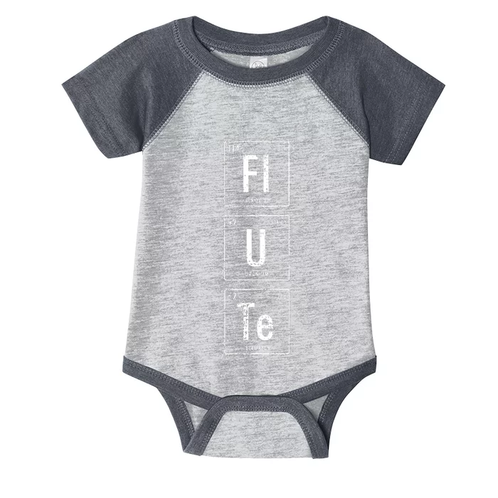 Funny Flute Player Elements Infant Baby Jersey Bodysuit