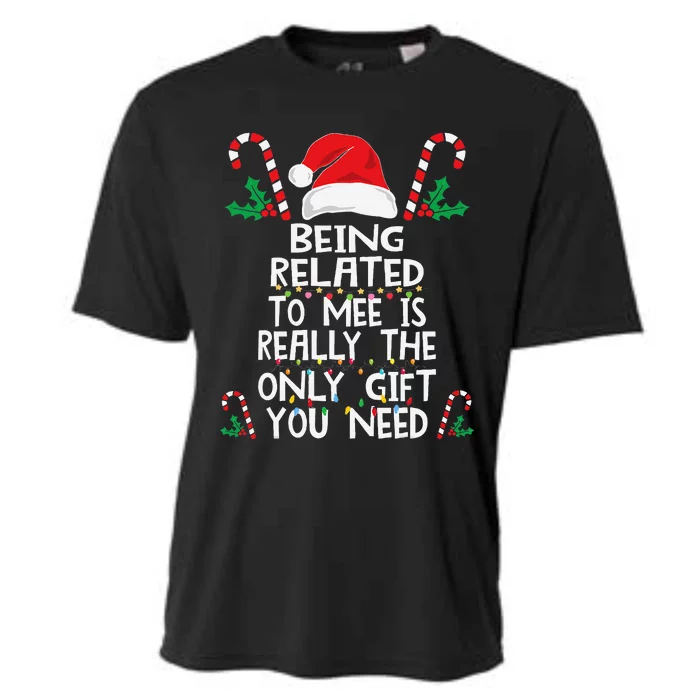 Festive Family Pajamas for Christmas Celebrations Cooling Performance Crew T-Shirt