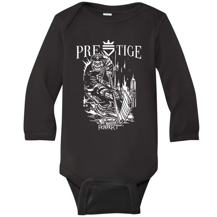 Fknprfct Fkn Prestige Toronto Baby Long Sleeve Bodysuit