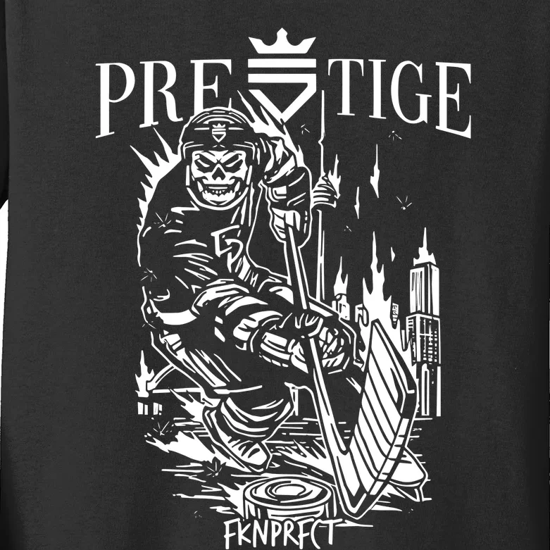 Fknprfct Fkn Prestige Toronto Kids Long Sleeve Shirt