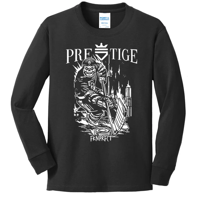 Fknprfct Fkn Prestige Toronto Kids Long Sleeve Shirt