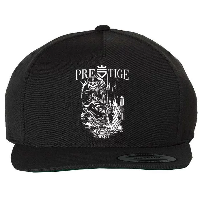 Fknprfct Fkn Prestige Toronto Wool Snapback Cap