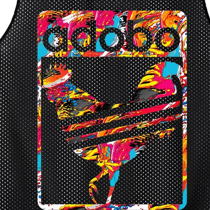 Funny Filipino Pinoy Chicken Adobo Mesh Reversible Basketball Jersey Tank