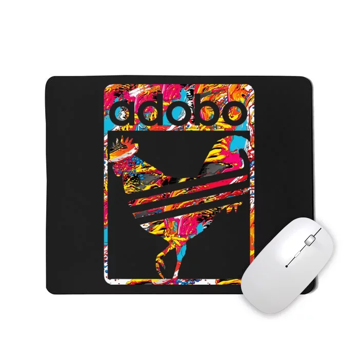 Funny Filipino Pinoy Chicken Adobo Mousepad