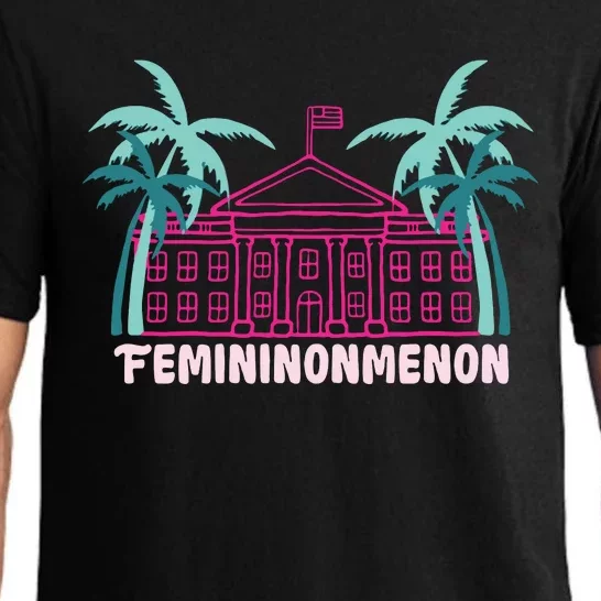 Femininonmenon Funny Presidential Election Pajama Set