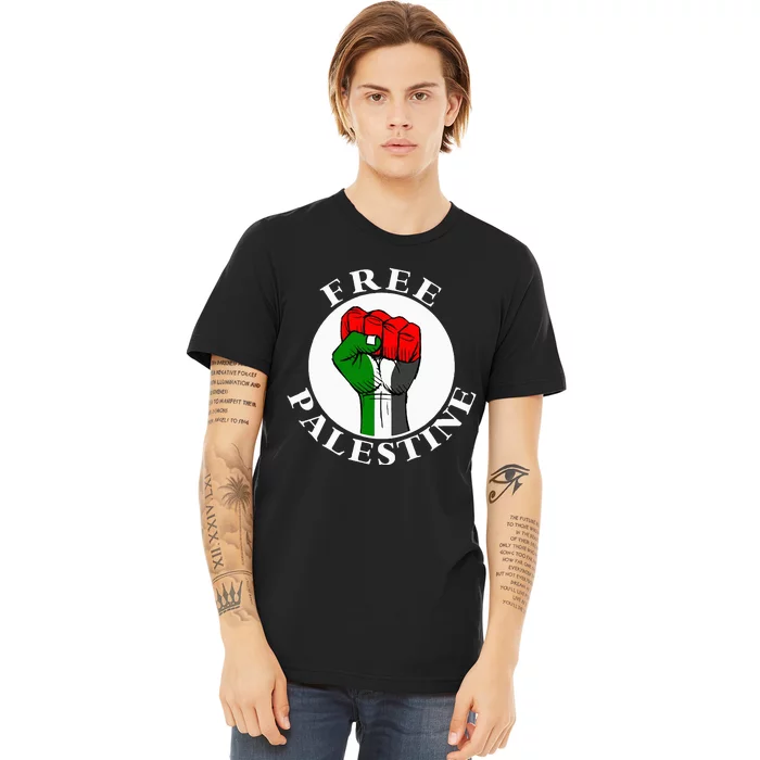 freepalestine free palestine Premium T-Shirt