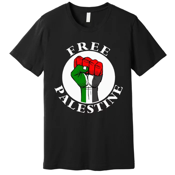 freepalestine free palestine Premium T-Shirt