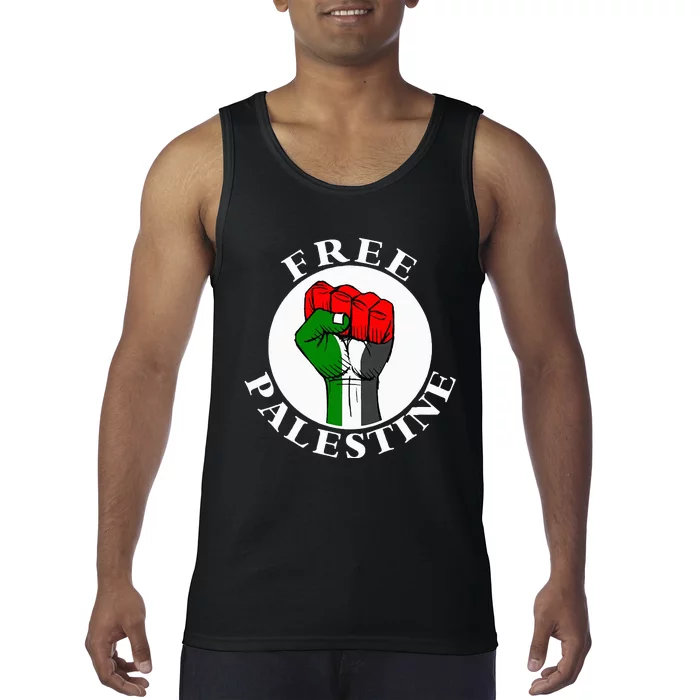 freepalestine free palestine Tank Top