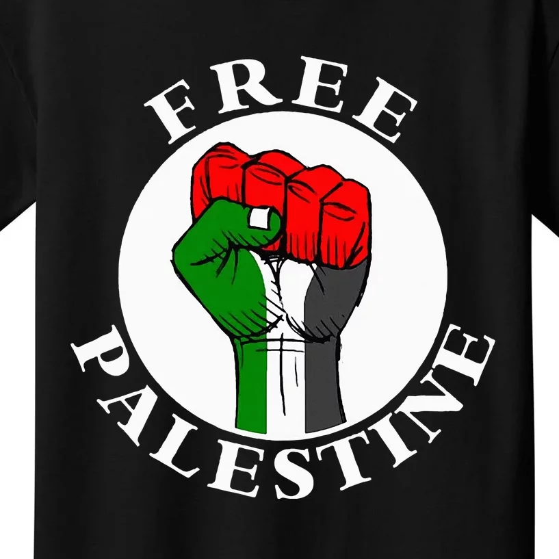 freepalestine free palestine Kids T-Shirt