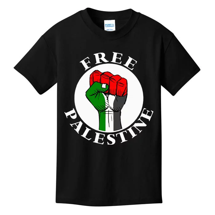 freepalestine free palestine Kids T-Shirt