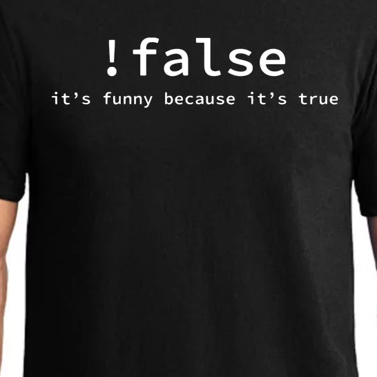 Funny False Programming Coding Short Sleeve For Programmers Pajama Set