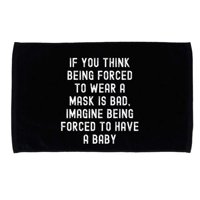 Feminist Feminism Political Mask Humor Microfiber Hand Towel