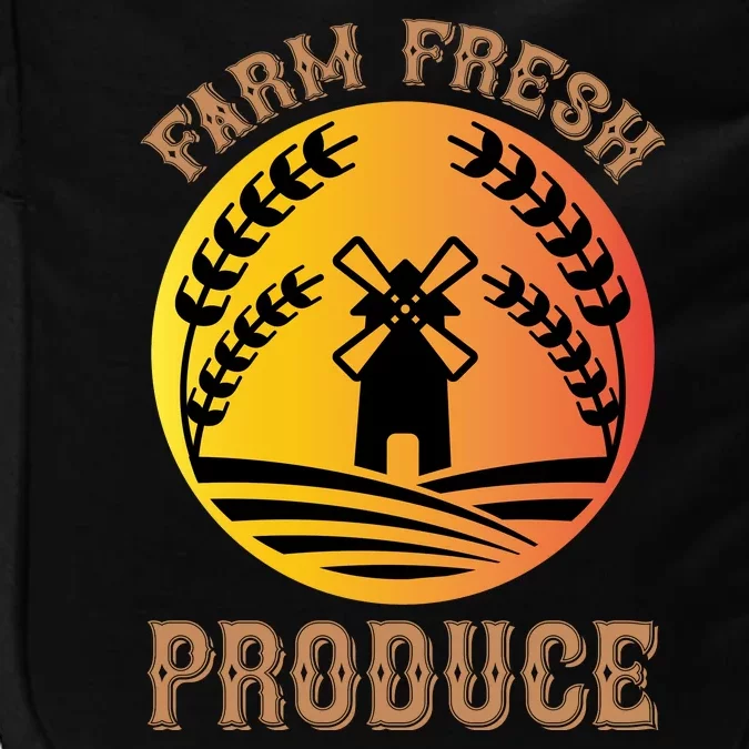 Farm Fresh Produce Impact Tech Backpack