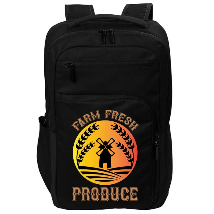 Farm Fresh Produce Impact Tech Backpack